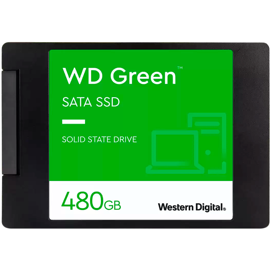 SSD Western Digital Green™ 480GB 2,5" SATA-8
