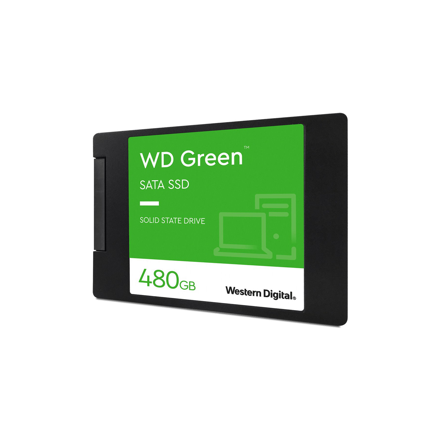 SSD Western Digital Green™ 480GB 2,5" SATA-3