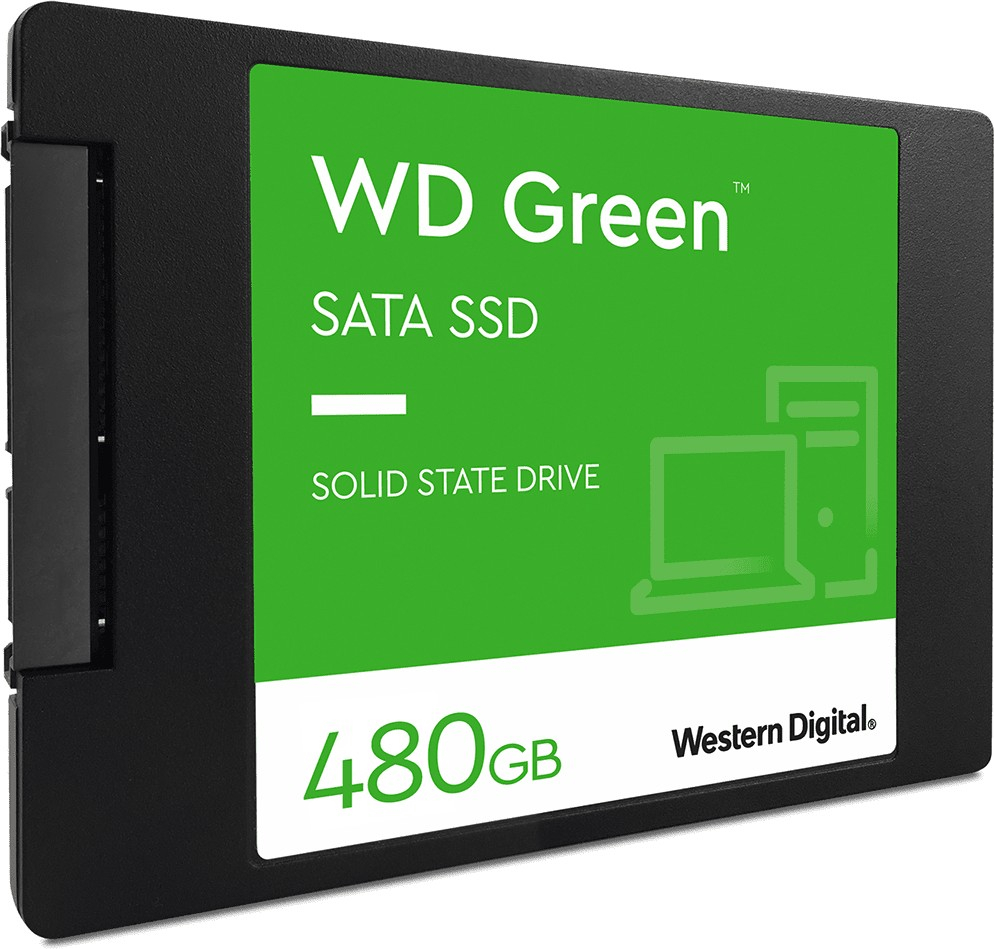 SSD Western Digital Green™ 480GB 2,5" SATA-6