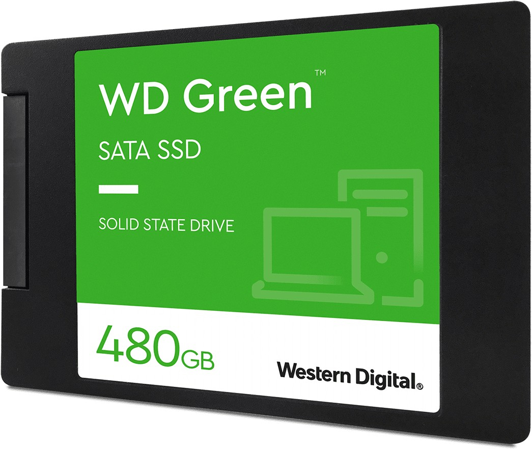 SSD Western Digital Green™ 480GB 2,5" SATA-5