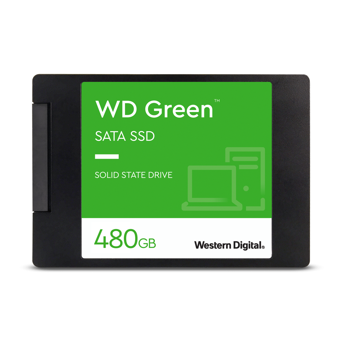 SSD Western Digital Green™ 480GB 2,5" SATA-1