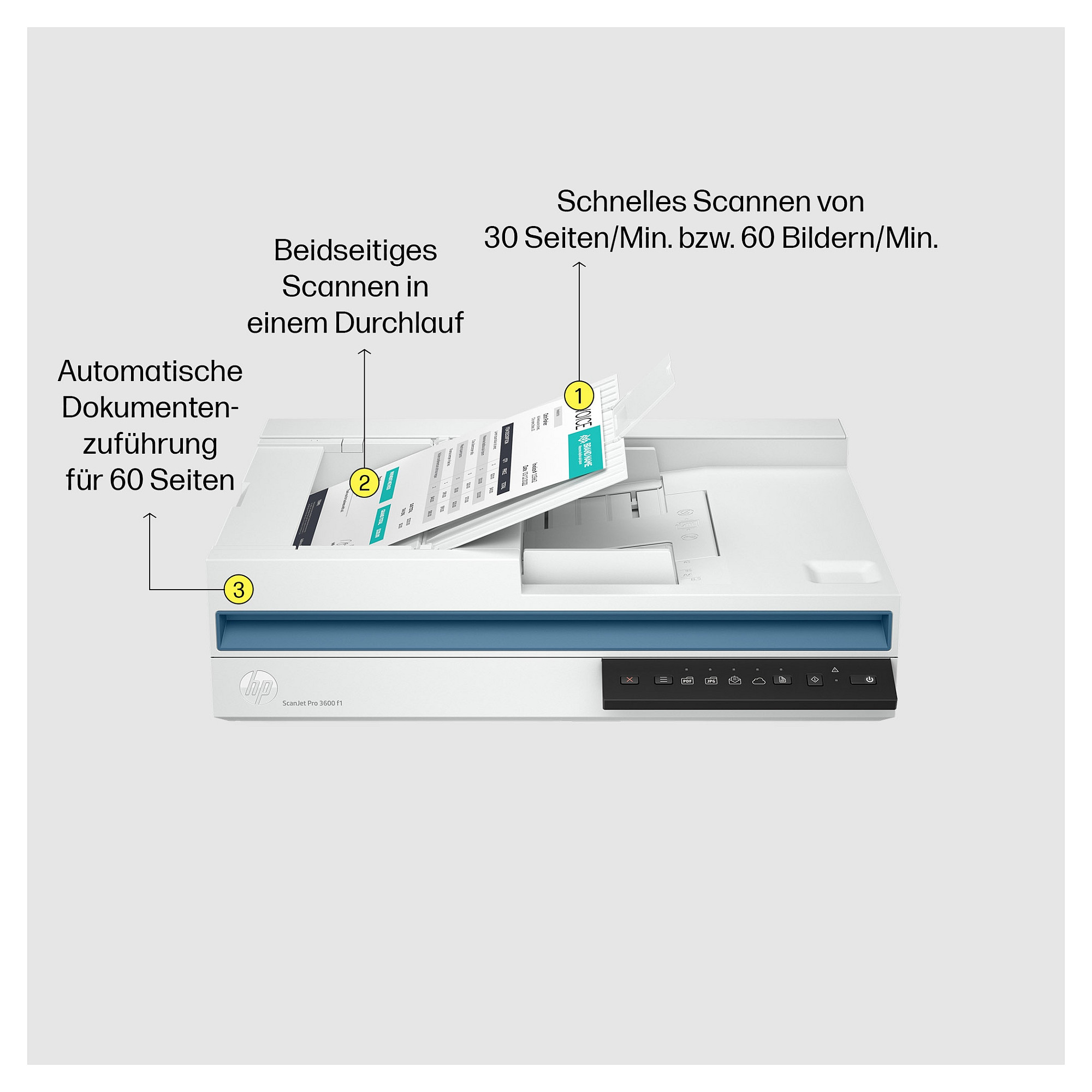 SCA HP SCANJET Pro 3600 f1-13