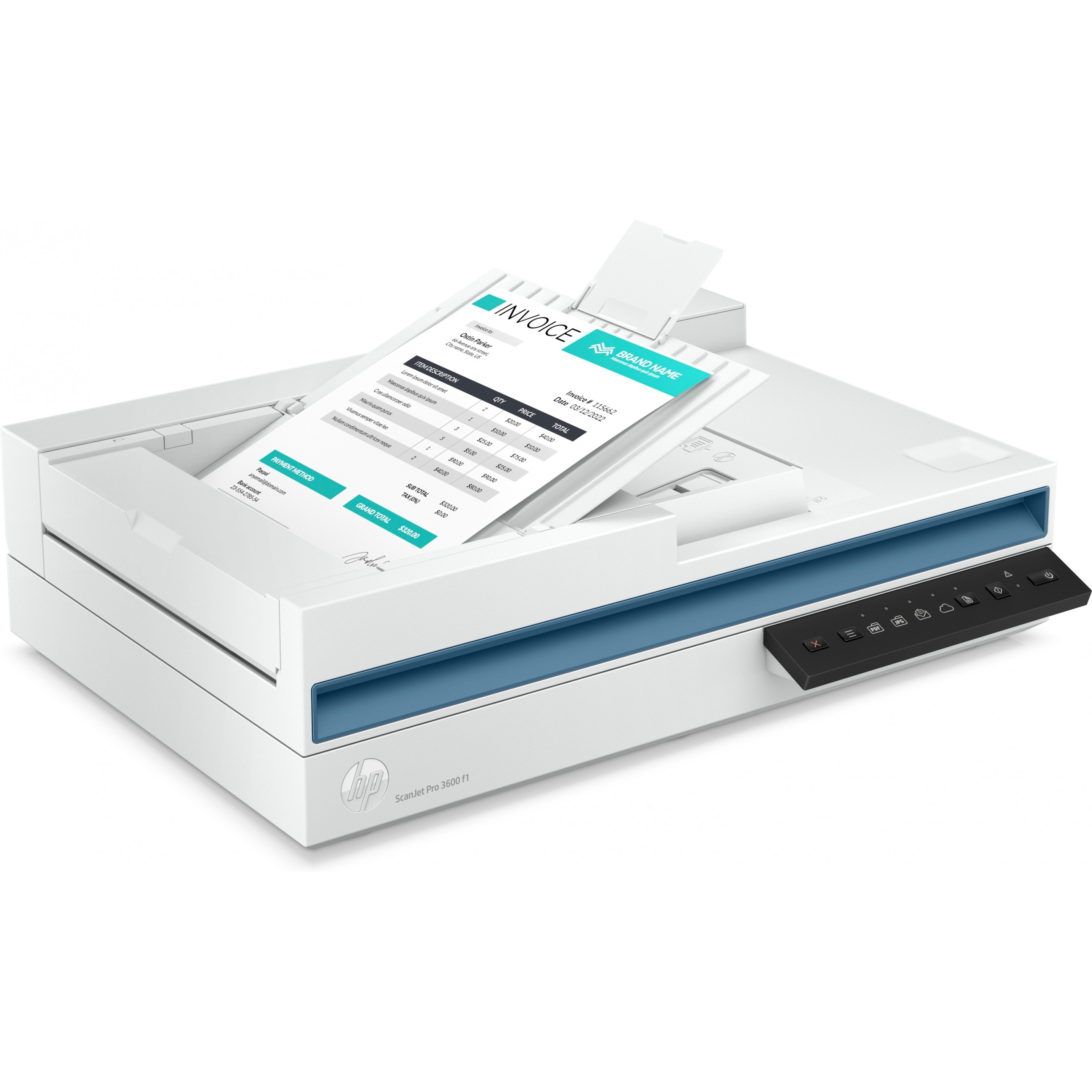 SCA HP SCANJET Pro 3600 f1-7