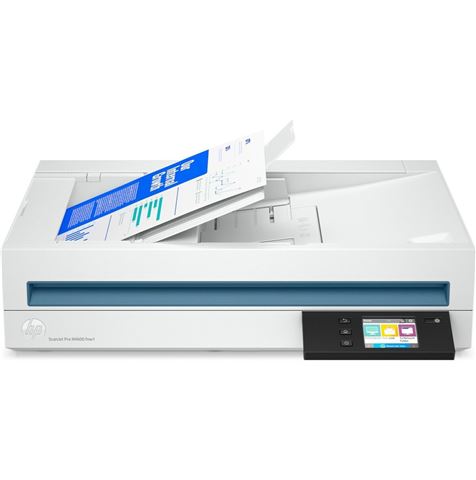 Skenner HP SCANJET Pro N4600 fnw1 (80 ipm, 40 ppm, 1200 x 1200 dpi)-1