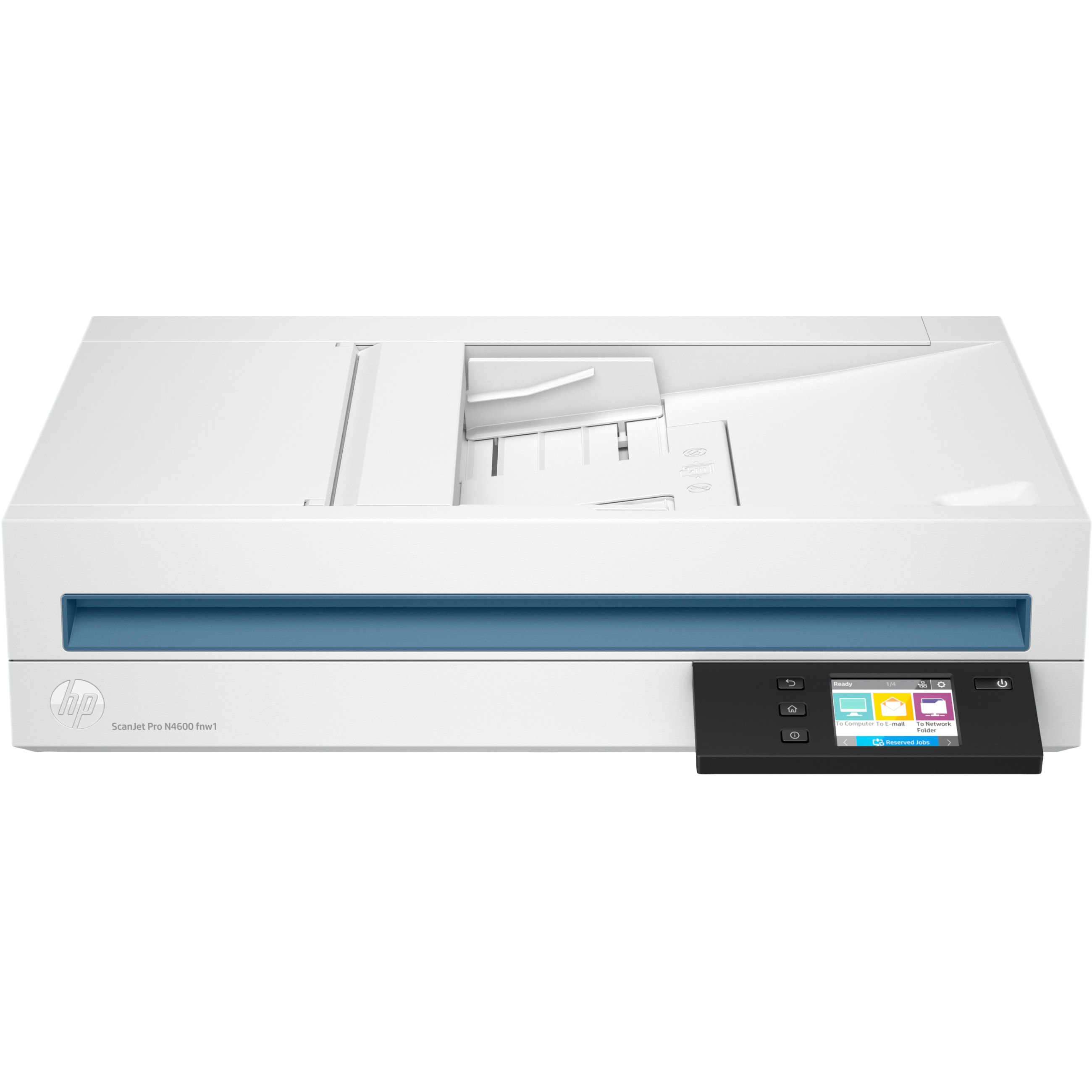 Skenner HP SCANJET Pro N4600 fnw1 (80 ipm, 40 ppm, 1200 x 1200 dpi)-0