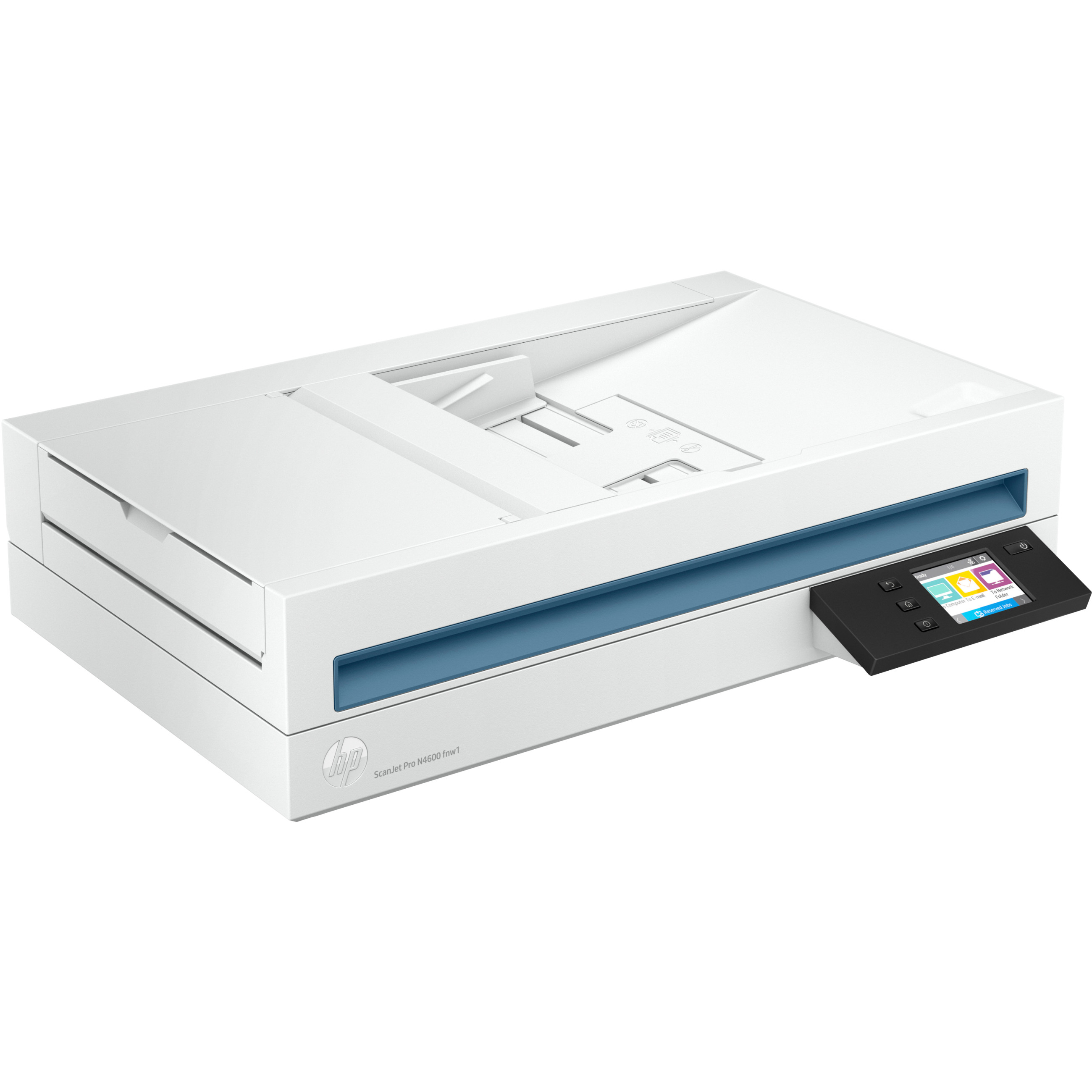 Skenner HP SCANJET Pro N4600 fnw1 (80 ipm, 40 ppm, 1200 x 1200 dpi)-2
