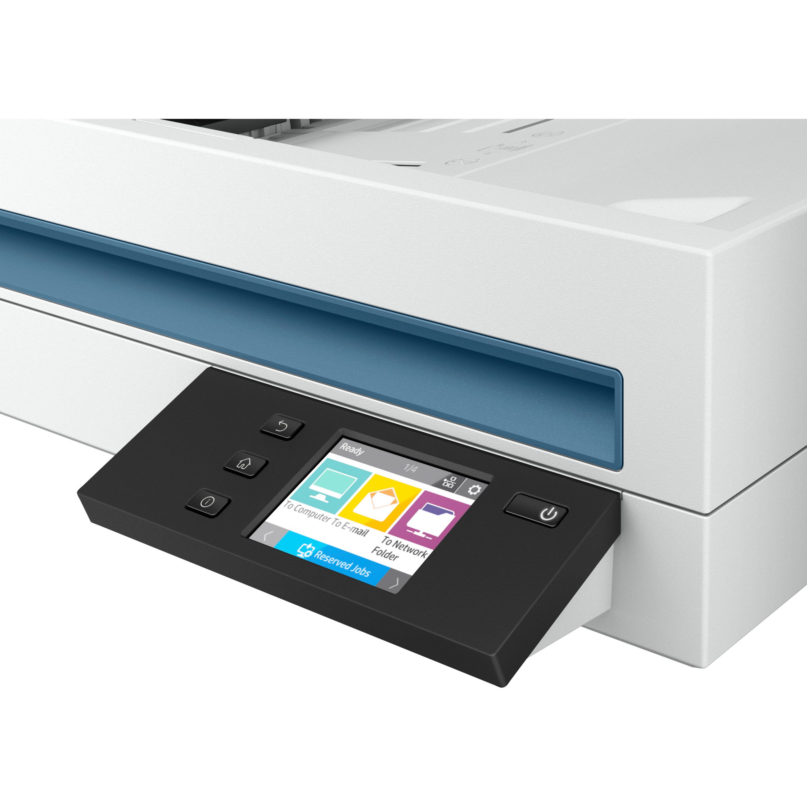 Skenner HP SCANJET Pro N4600 fnw1 (80 ipm, 40 ppm, 1200 x 1200 dpi)-3
