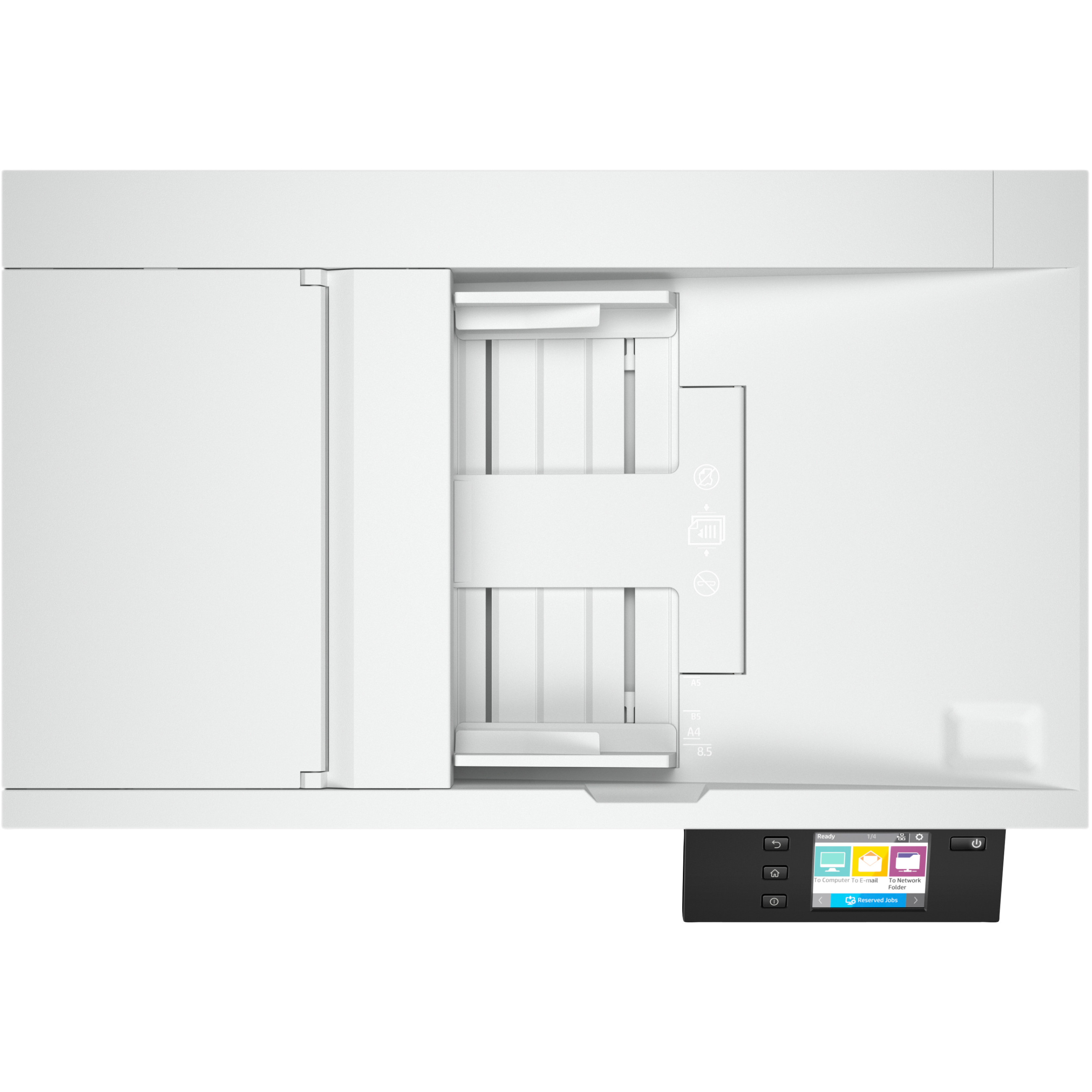 Skenner HP SCANJET Pro N4600 fnw1 (80 ipm, 40 ppm, 1200 x 1200 dpi)-5