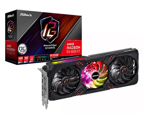 Grafička kartica ASROCK Radeon RX 6650 XT Phantom Gaming D OC (8gb gddr6)-0