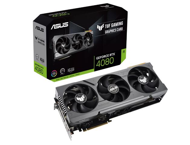 Grafička kartica ASUS TUF Gaming GeForce RTX™ 4080 16GB GDDR6X-1