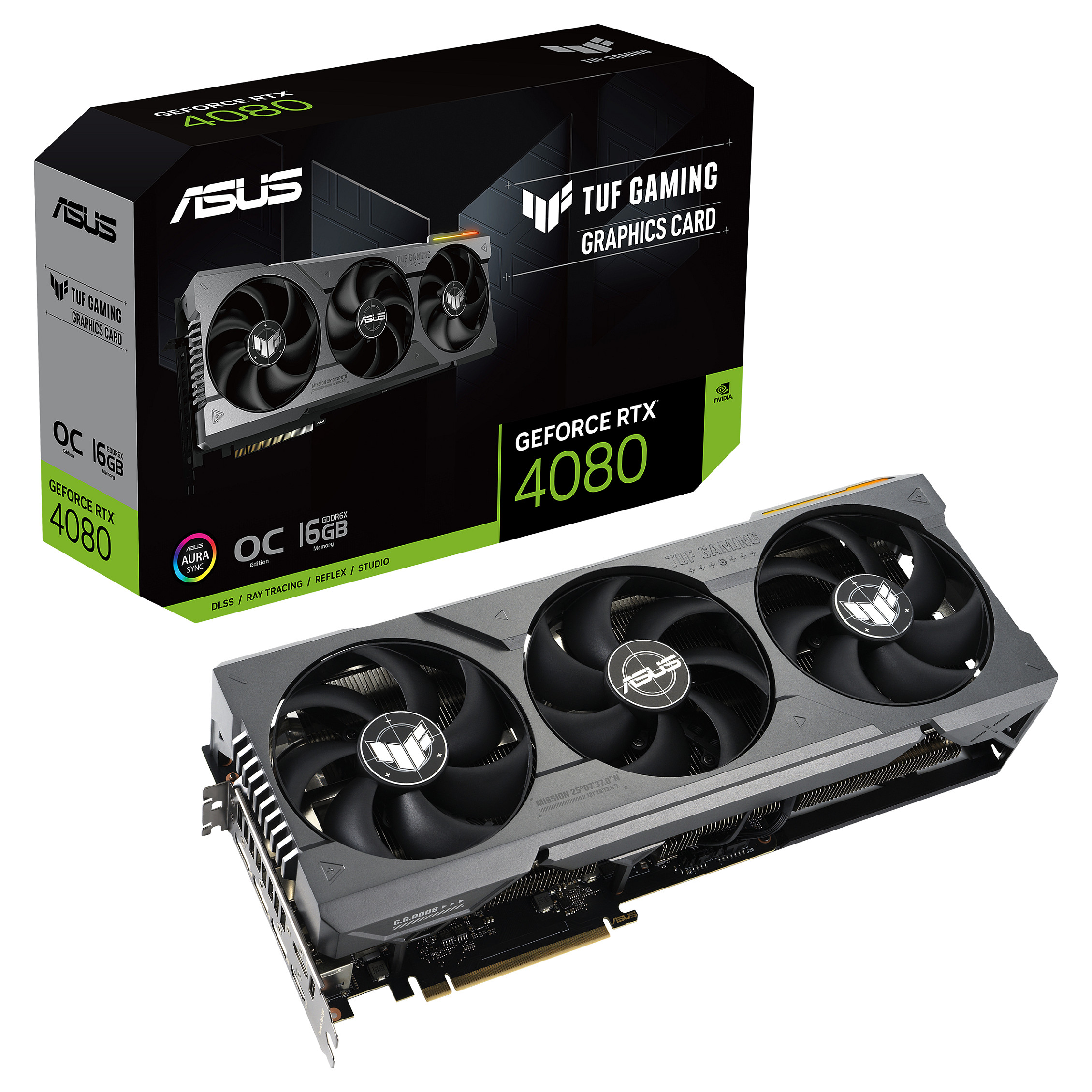 Grafička kartica ASUS TUF Gaming GeForce RTX™ 4080 16GB GDDR6X-9