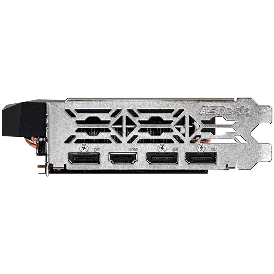 ASRock Radeon RX6600 Challenger D 8GB GDDR6/128-bit, PCIE 4.0, 3×DP/HDMI-4