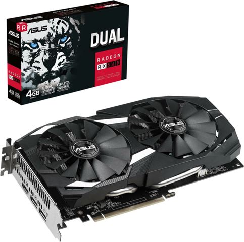 Grafička kartica ASUS DUAL-RX560-4G (4096 MB, GDDR5, 128-bit, PCIe 3.0 x16)-0