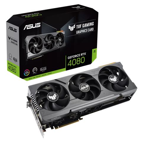 Grafička kartica ASUS TUF Gaming GeForce RTX™ 4080 16GB GDDR6X-0