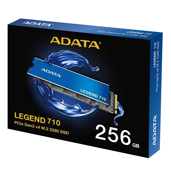SSD ADATA 256GB AD LEG710 PCIe Gen3 M.2 2280-1