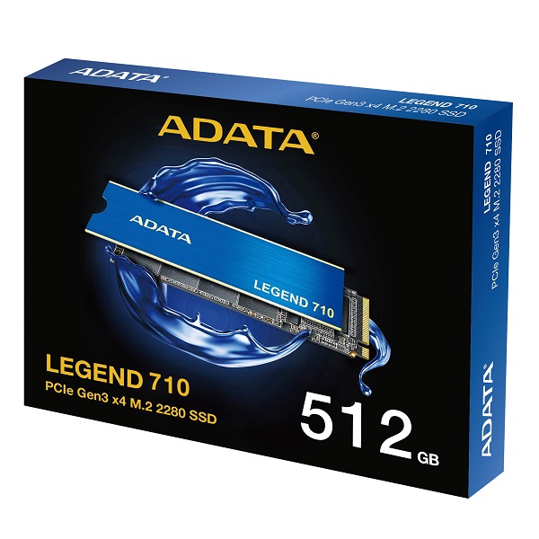 SSD ADATA 512 GB AD LEG710 PCIe Gen3 M.2 2280-1