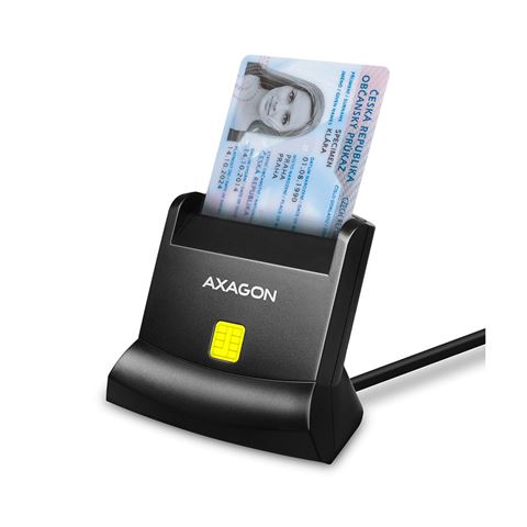 Čitač pametnih kartica AXAGON CRE-SM4N USB 2.0-0