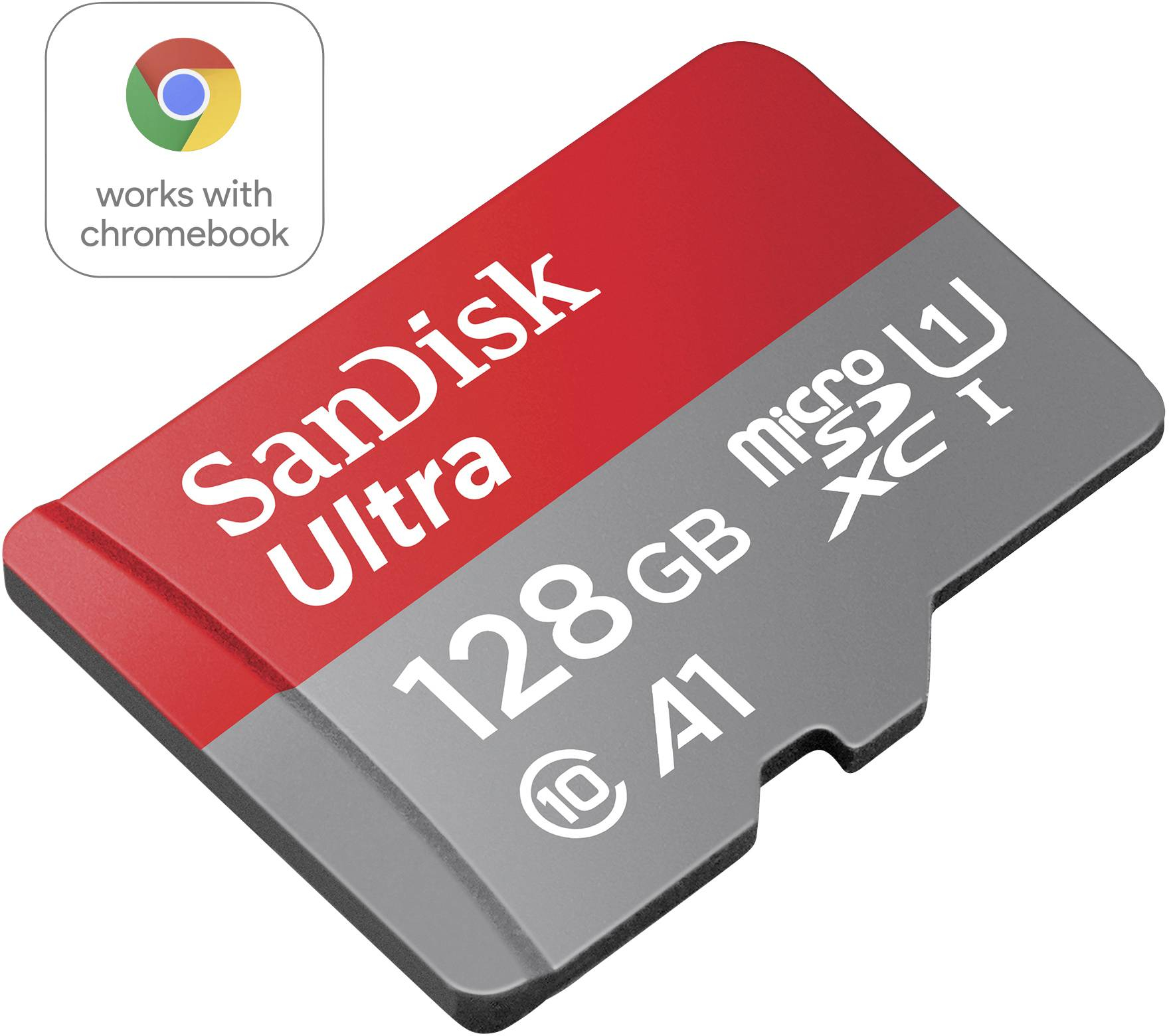 Memorijska kartica SanDisk Ultra microSD 128GB + adapter-0