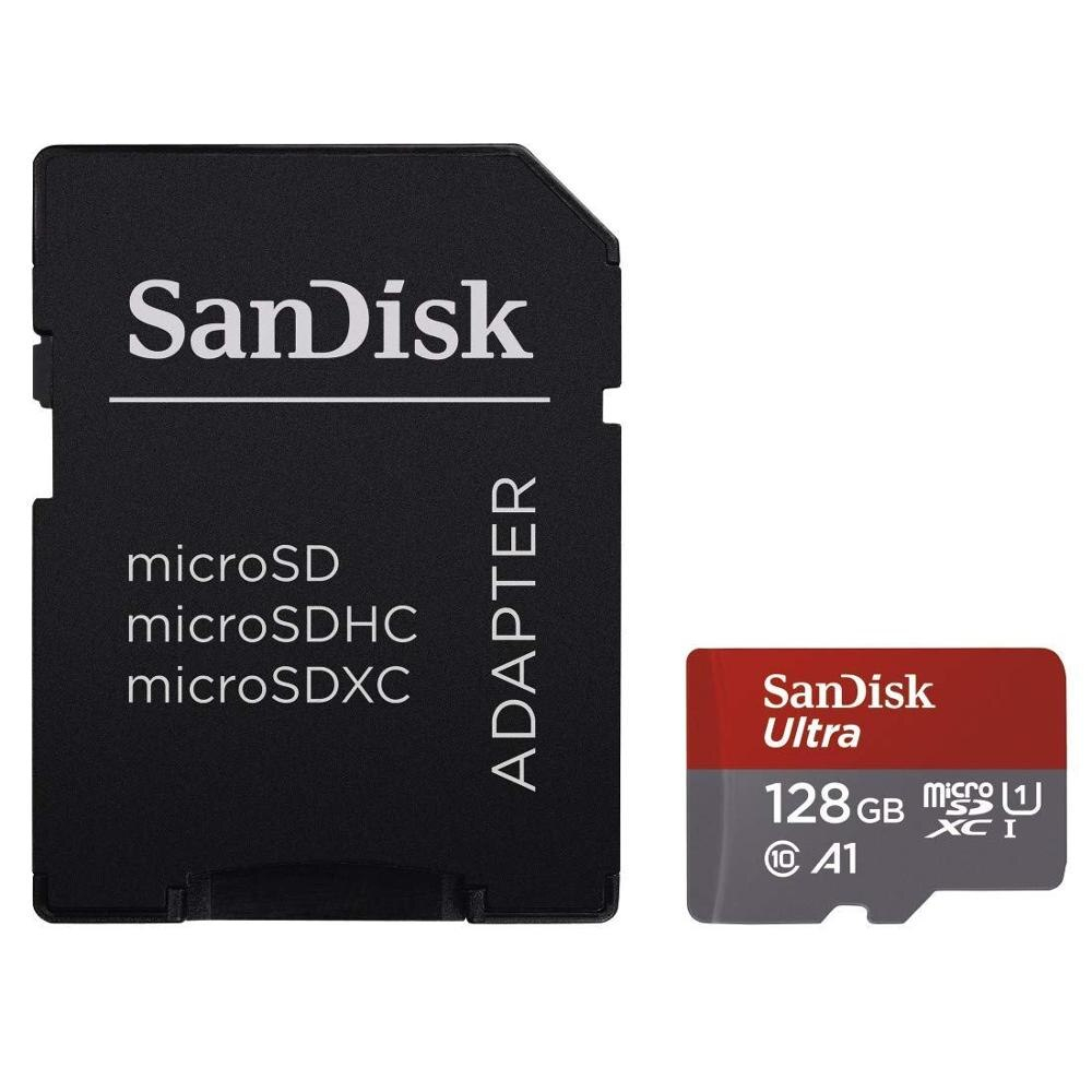 Memorijska kartica SanDisk Ultra microSD 128GB + adapter-4