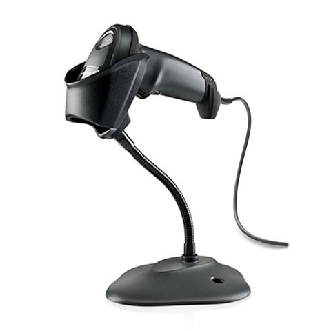 Ručni skener ZEBRA LI2208 1D USB stalak crna boja-0