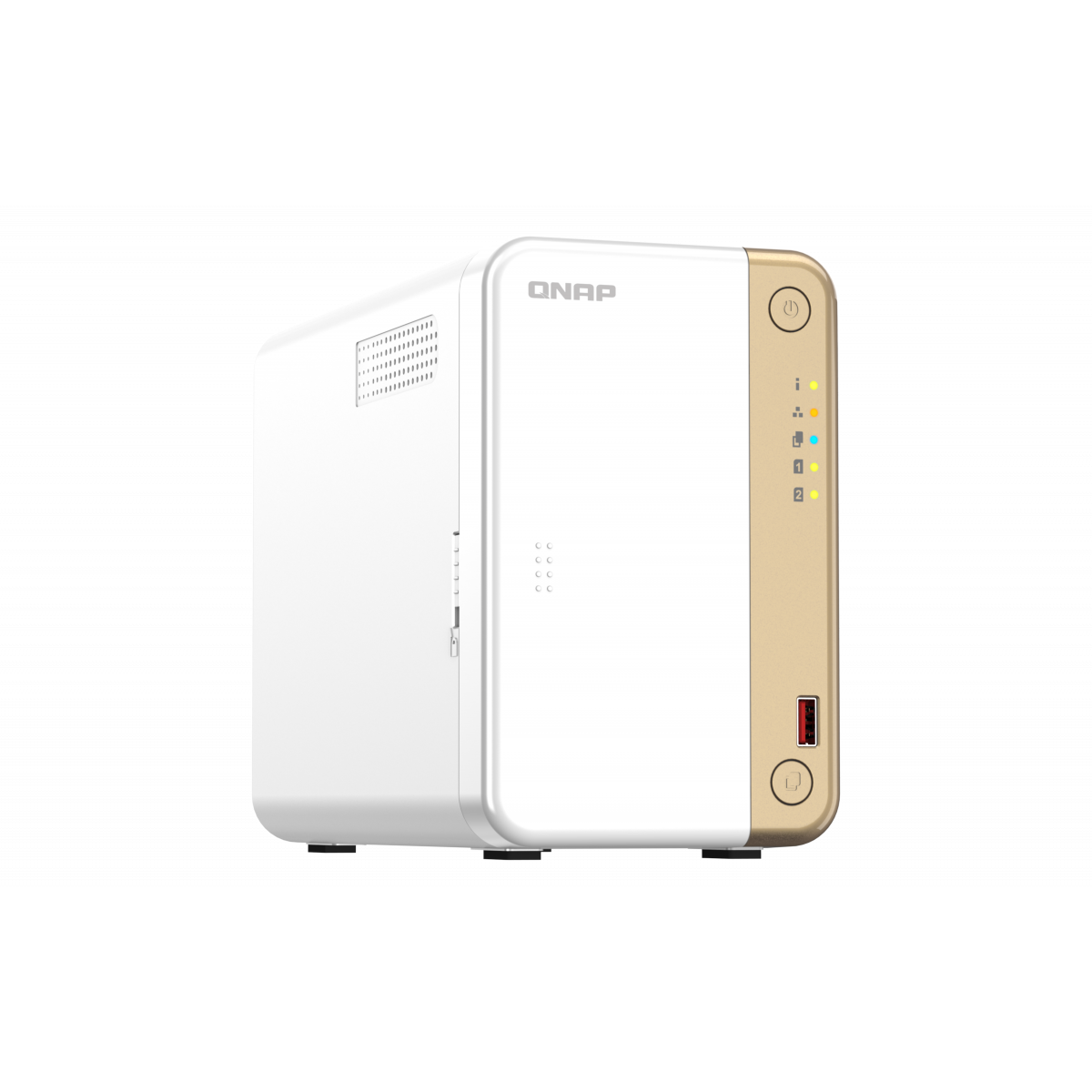 QNAP NAS server za 2 diska, 4GB ram/2.5Gb mreža-0