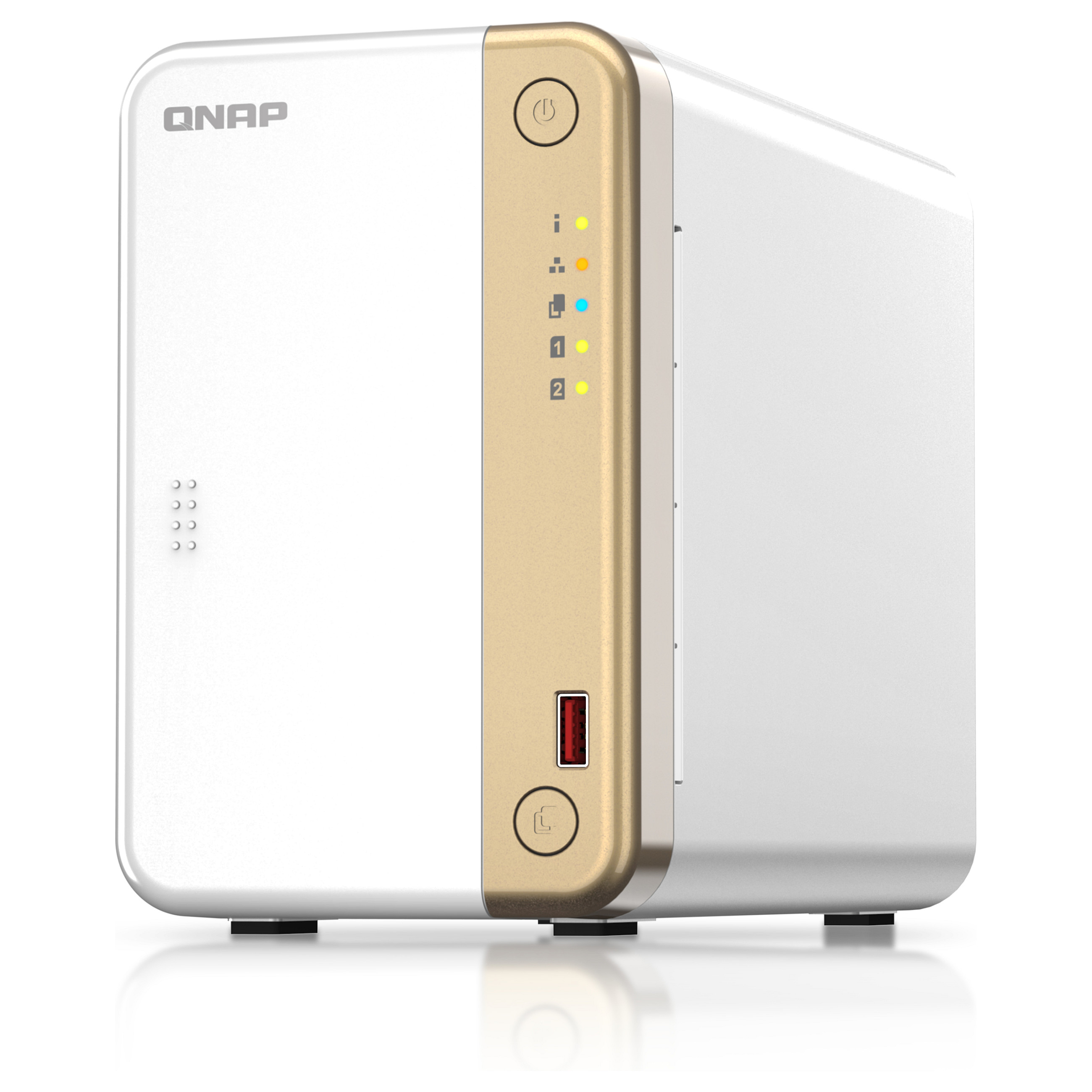 QNAP NAS server za 2 diska, 4GB ram/2.5Gb mreža-7