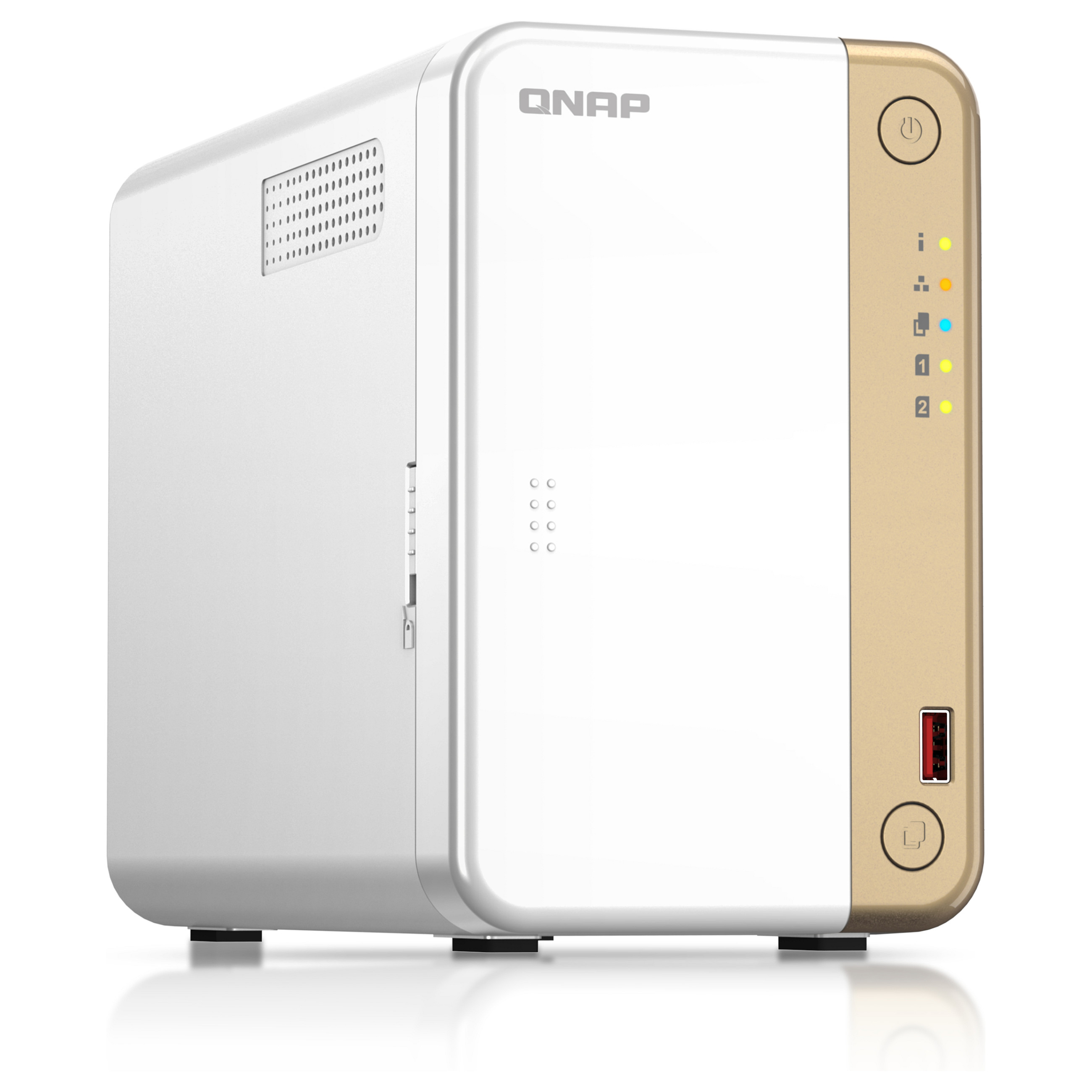 QNAP NAS server za 2 diska, 4GB ram/2.5Gb mreža-9