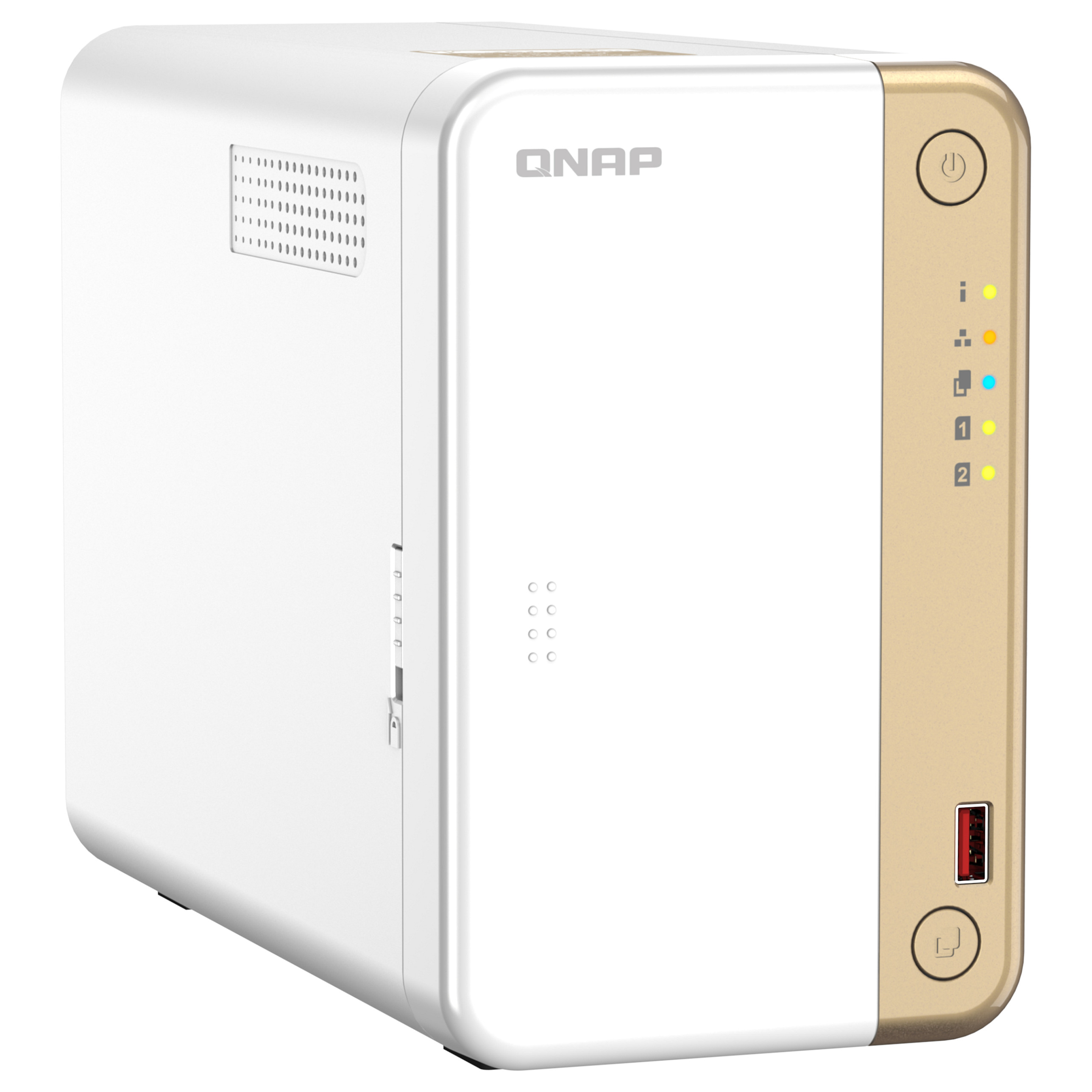 QNAP NAS server za 2 diska, 4GB ram/2.5Gb mreža-12
