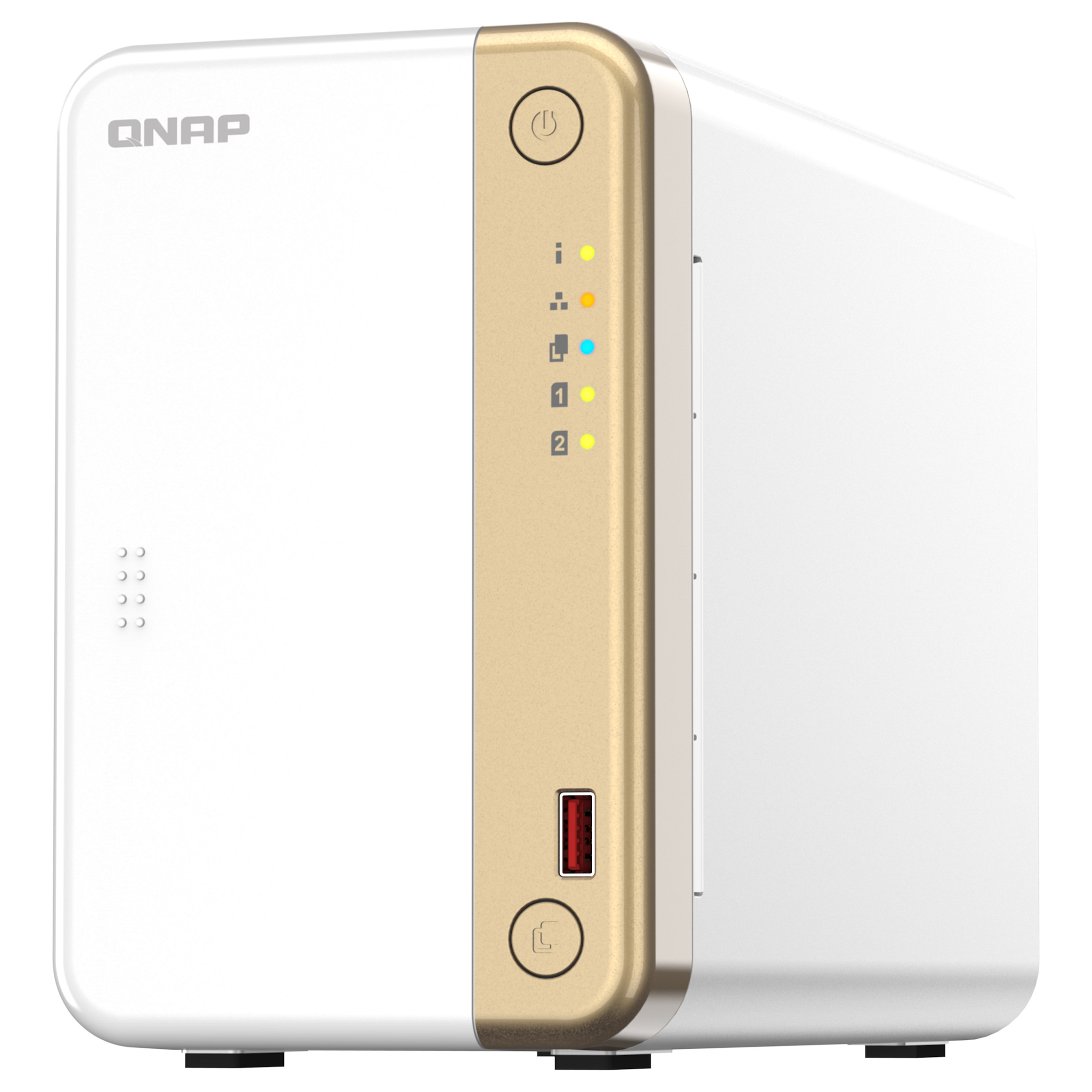 QNAP NAS server za 2 diska, 4GB ram/2.5Gb mreža-16