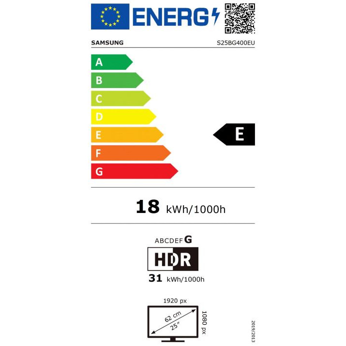 Monitor SAMSUNG LS25BG400EUXEN (25'', FHD IPS, 240 Hz, Crni)-18