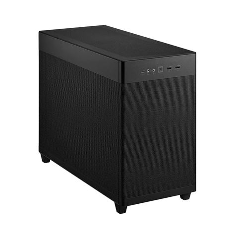 Kućište ASUS AP201 PRIME MESH (mini tower, mATX, Mini ITX, 3 unutarnja utora 3,5", 1 unutarnji utor 2,5", crna boja)