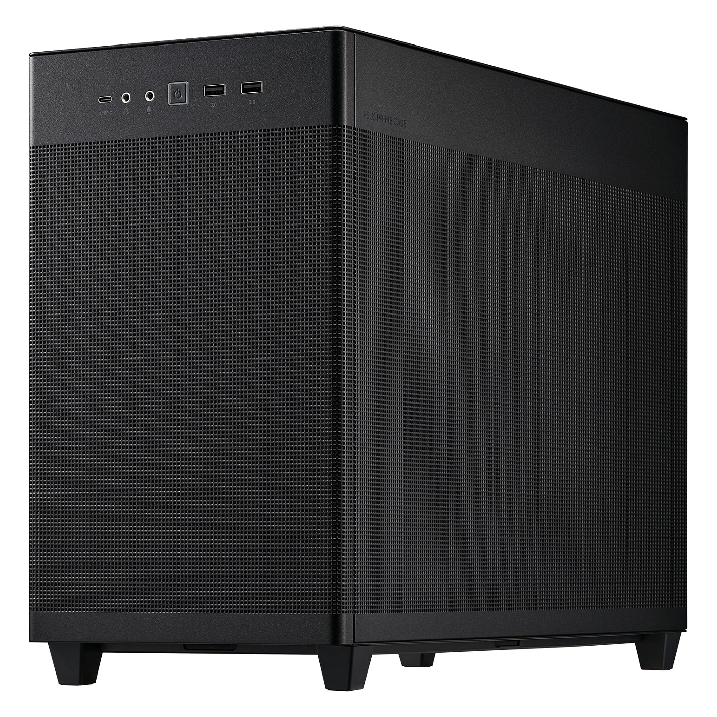 Kućište ASUS AP201 PRIME MESH (mini tower, mATX, Mini ITX, 3 unutarnja utora 3,5", 1 unutarnji utor 2,5", crna boja)-4