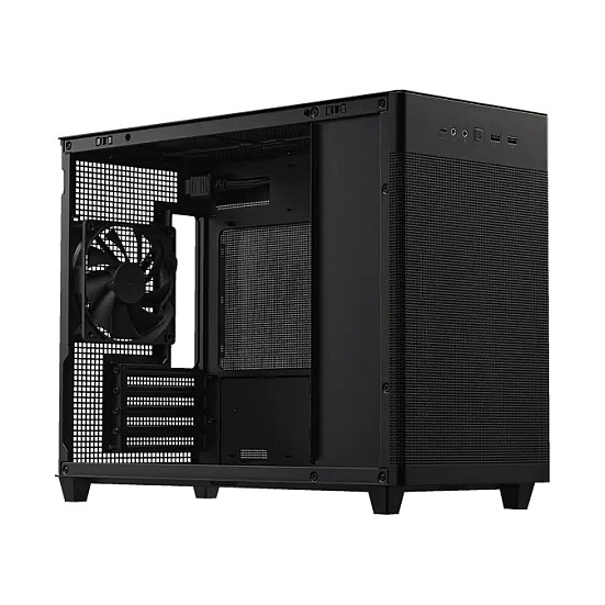 Kućište ASUS AP201 PRIME MESH (mini tower, mATX, Mini ITX, 3 unutarnja utora 3,5", 1 unutarnji utor 2,5", crna boja)-8