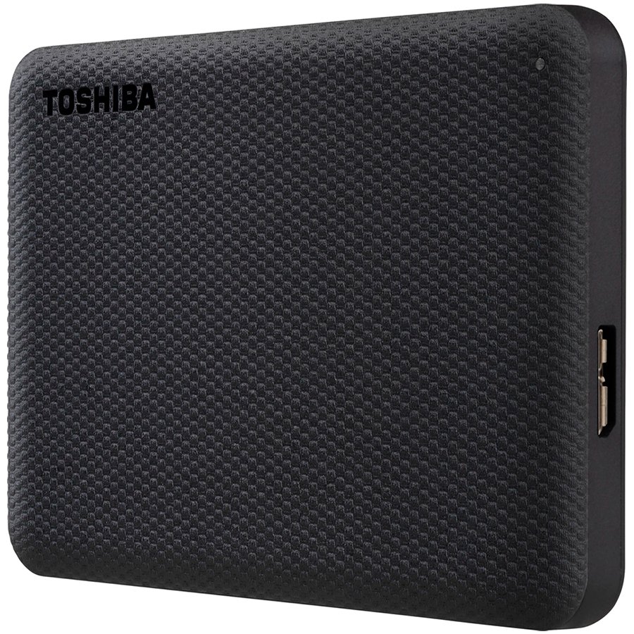 HDD TOSHIBA Canvio® Advanced (kapacitet 1 TB, sučelje USB 3.2 Gen1, format 2,5)-1