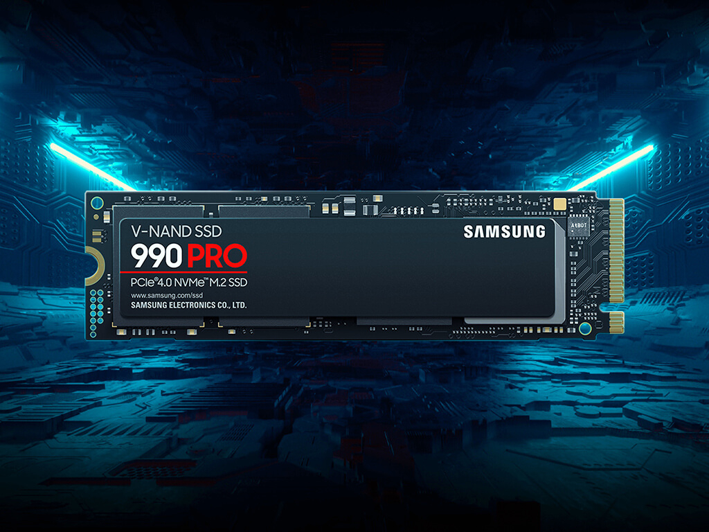 SSD 2TB Samsung 990PRO, m.2 NVMe PCIe 4.0-4