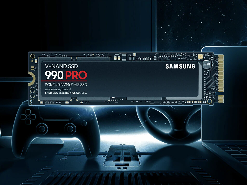 SSD 2TB Samsung 990PRO, m.2 NVMe PCIe 4.0-3