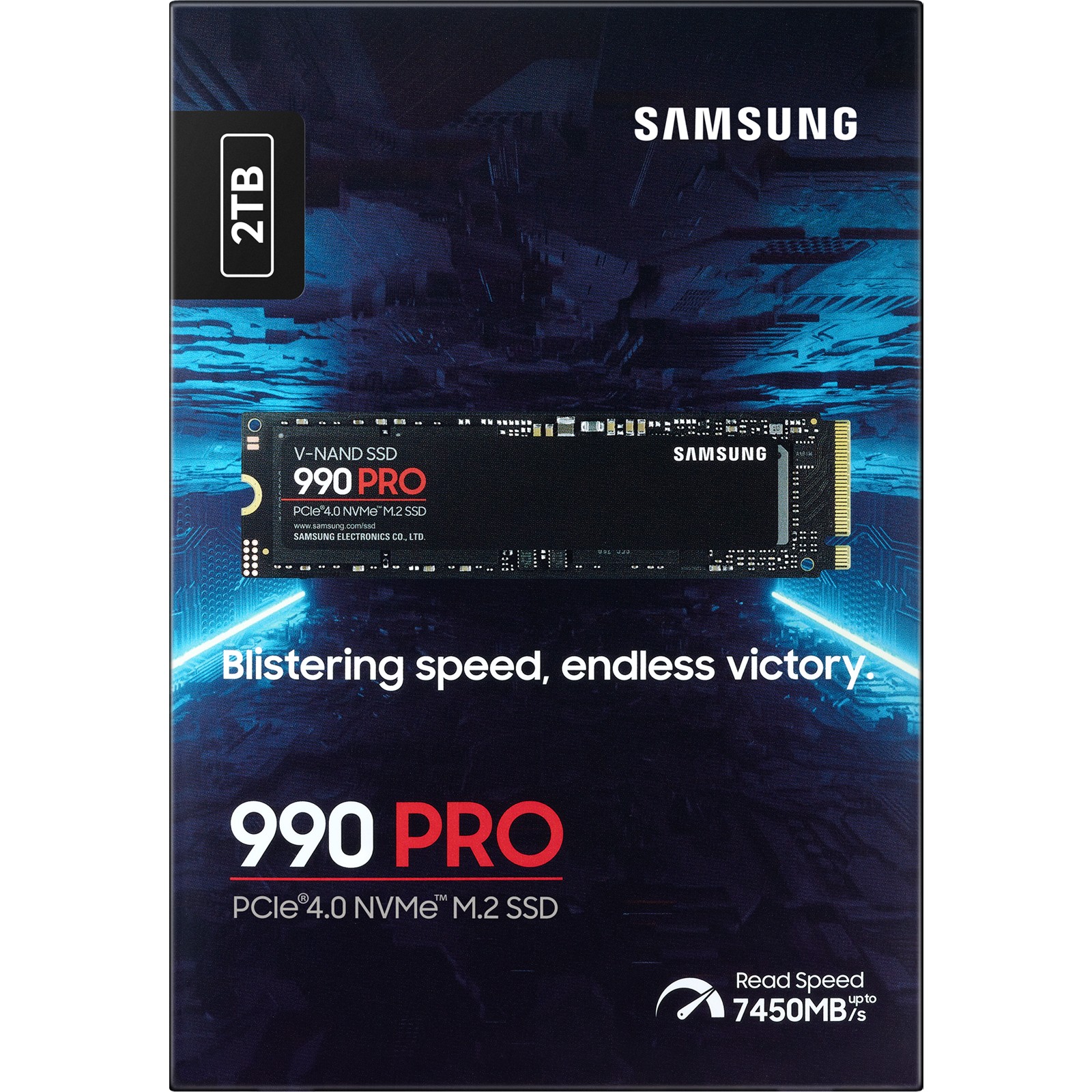 SSD 2TB Samsung 990PRO, m.2 NVMe PCIe 4.0-10