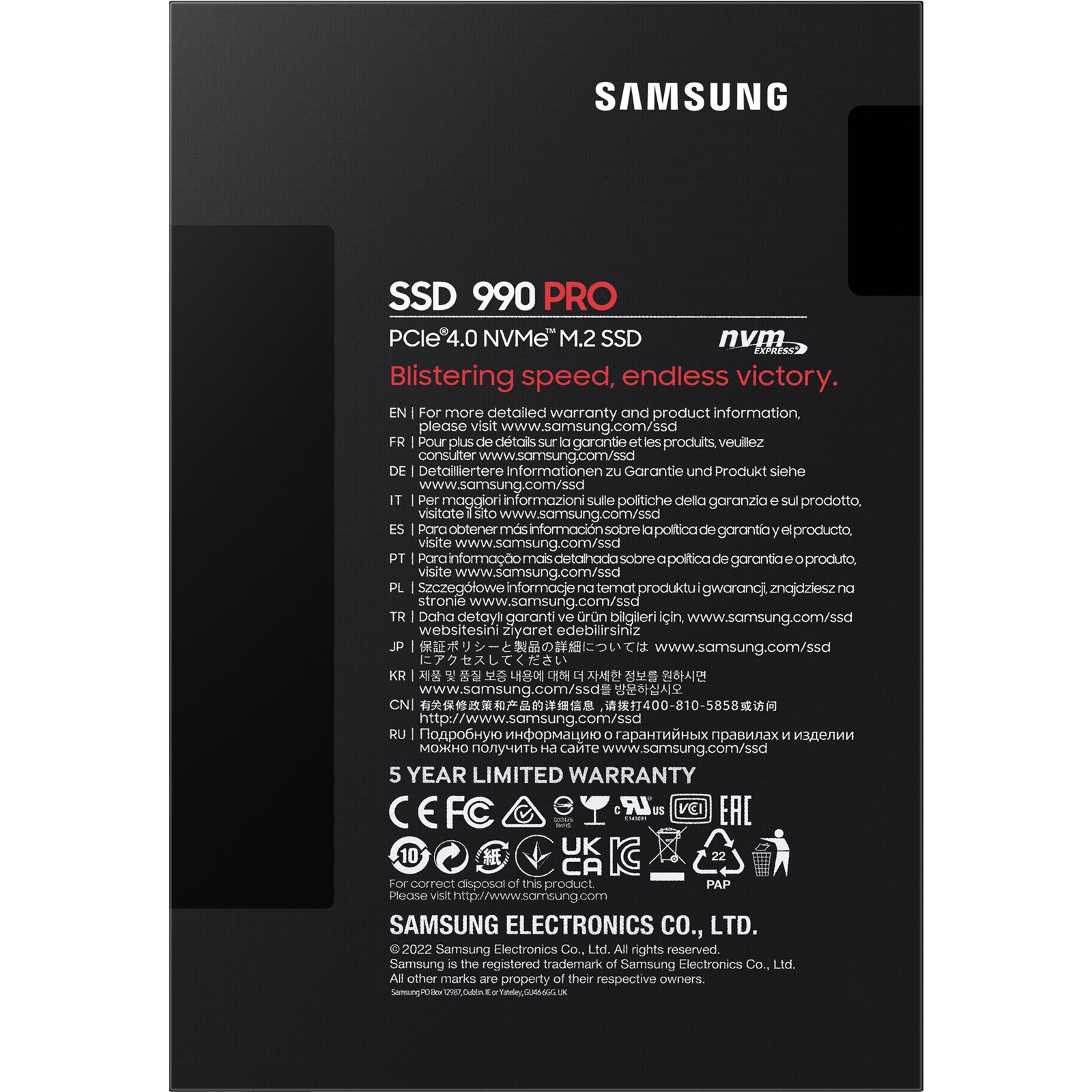 SSD 2TB Samsung 990PRO, m.2 NVMe PCIe 4.0-11