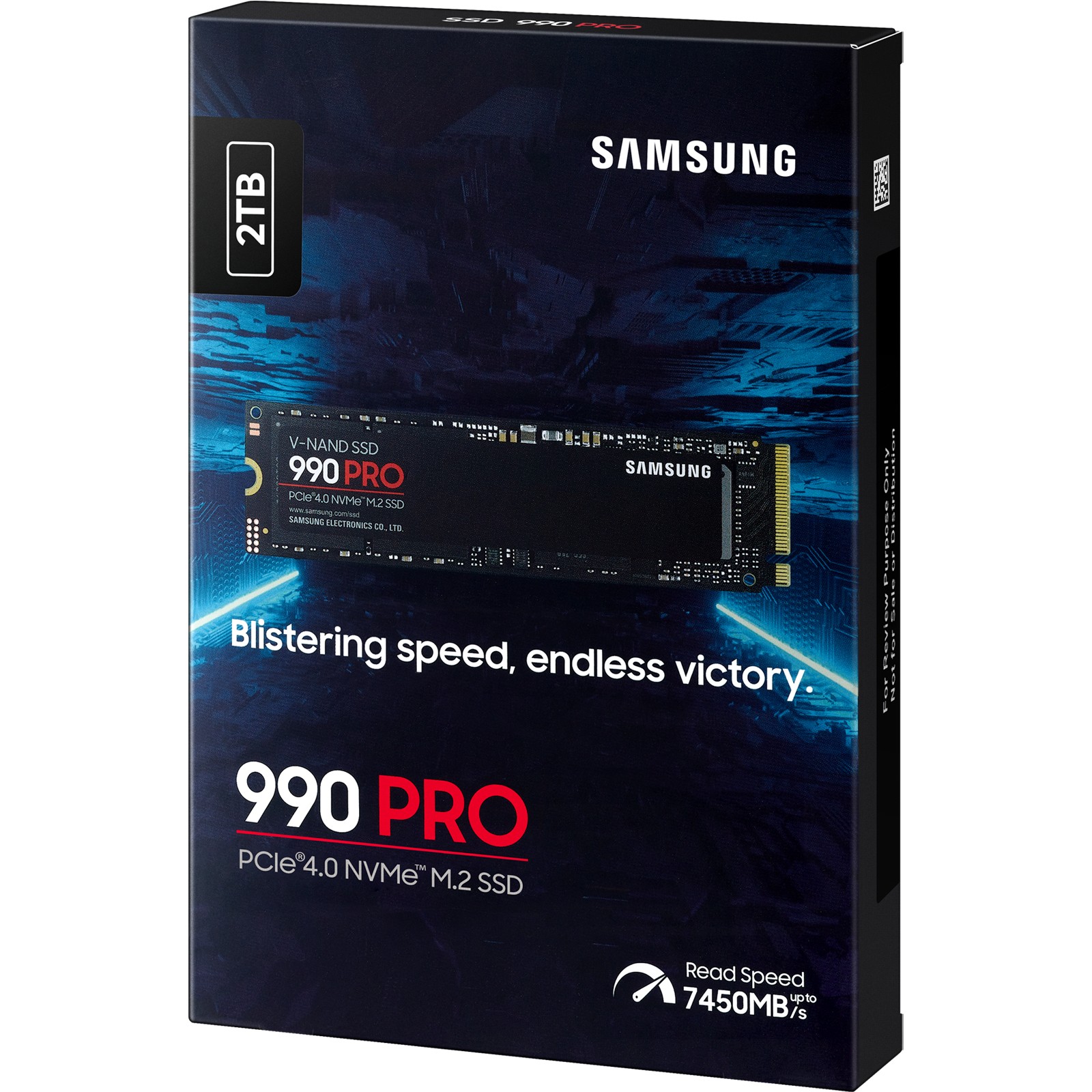 SSD 2TB Samsung 990PRO, m.2 NVMe PCIe 4.0-12