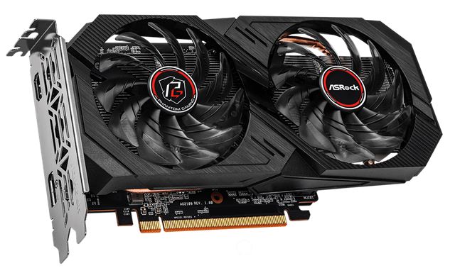 VGA ASR RX6500XT Phantom Gaming D 4G OC-0