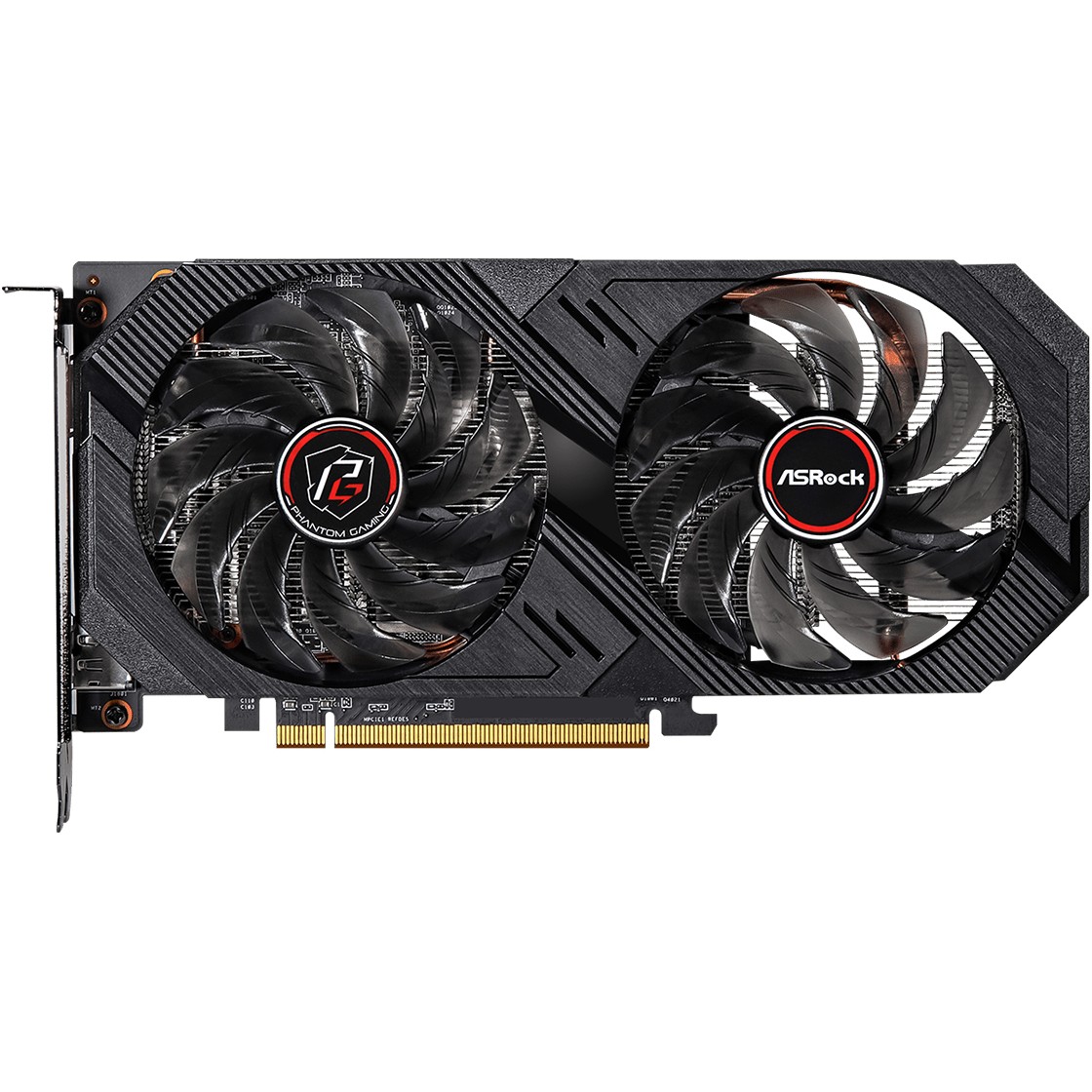 VGA ASR RX6500XT Phantom Gaming D 4G OC-2