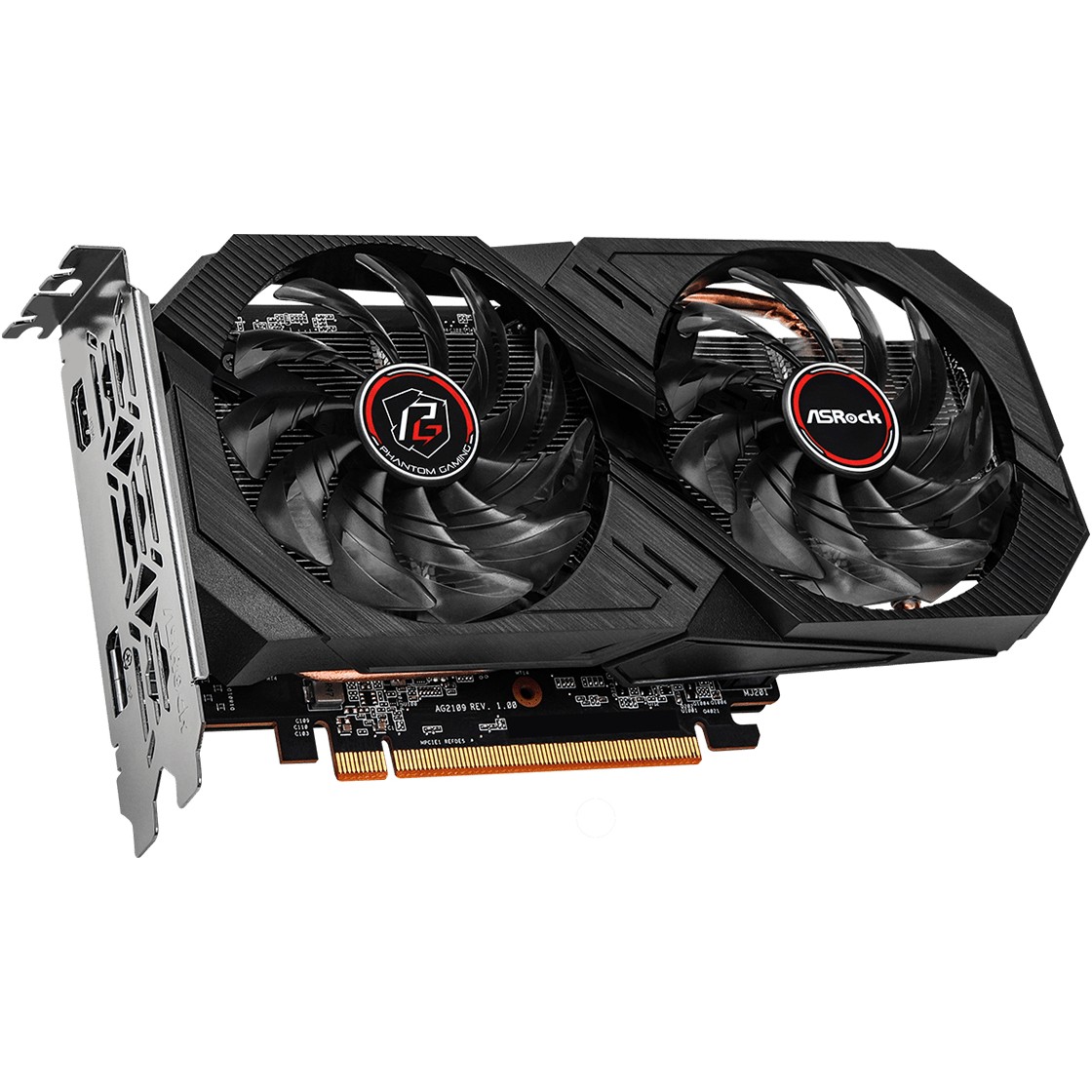 VGA ASR RX6500XT Phantom Gaming D 4G OC-3