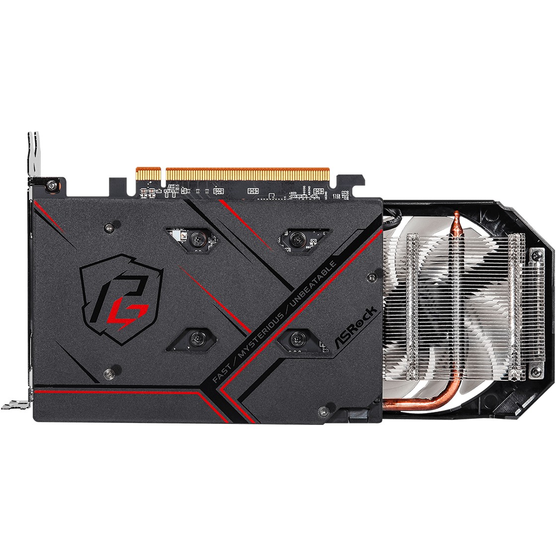 VGA ASR RX6500XT Phantom Gaming D 4G OC-4