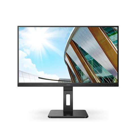 Monitor AOC U27P2CA (27" IPS, 60Hz, 3840x2160 4K UHD) crni