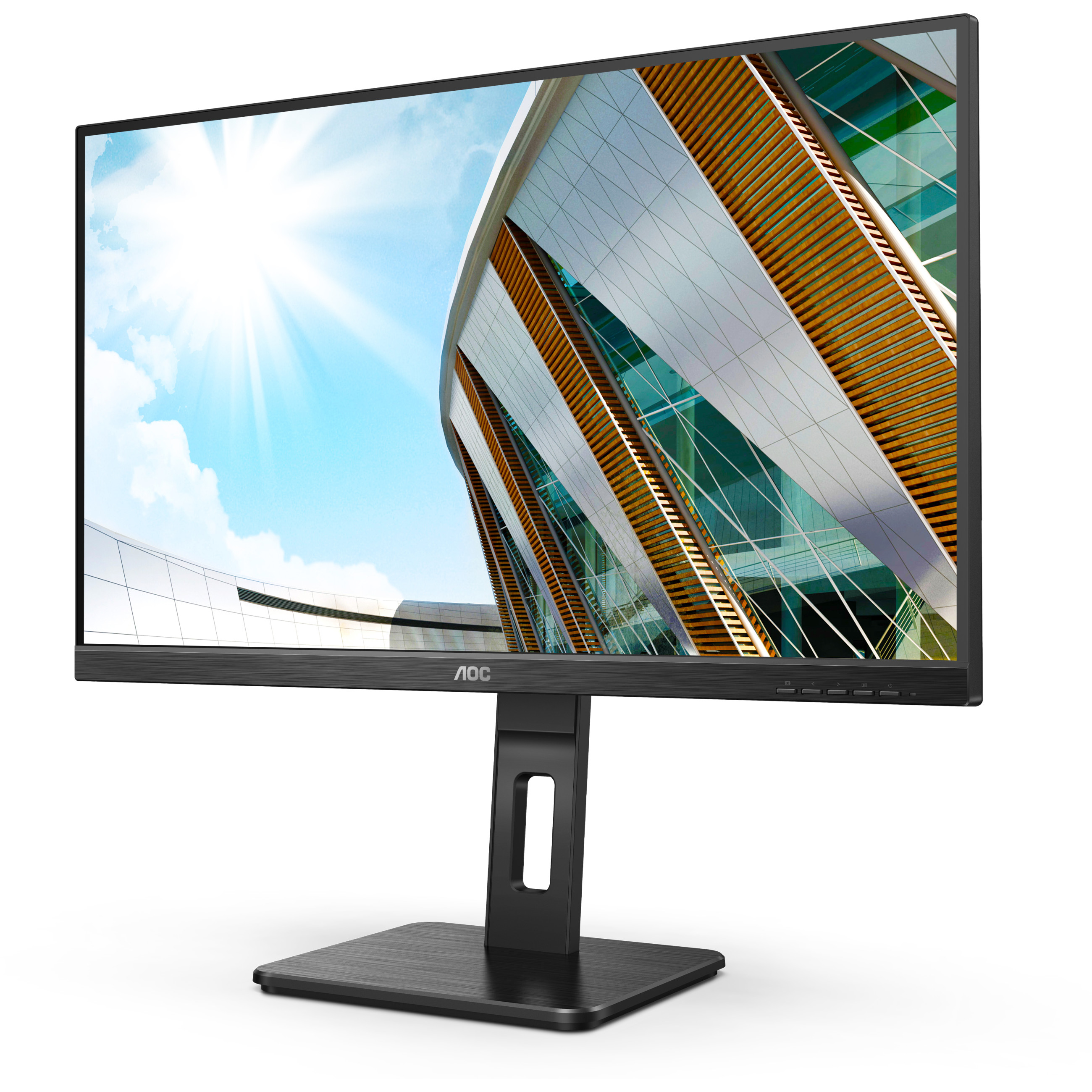 Monitor AOC U27P2CA (27" IPS, 60Hz, 3840x2160 4K UHD) crni-3