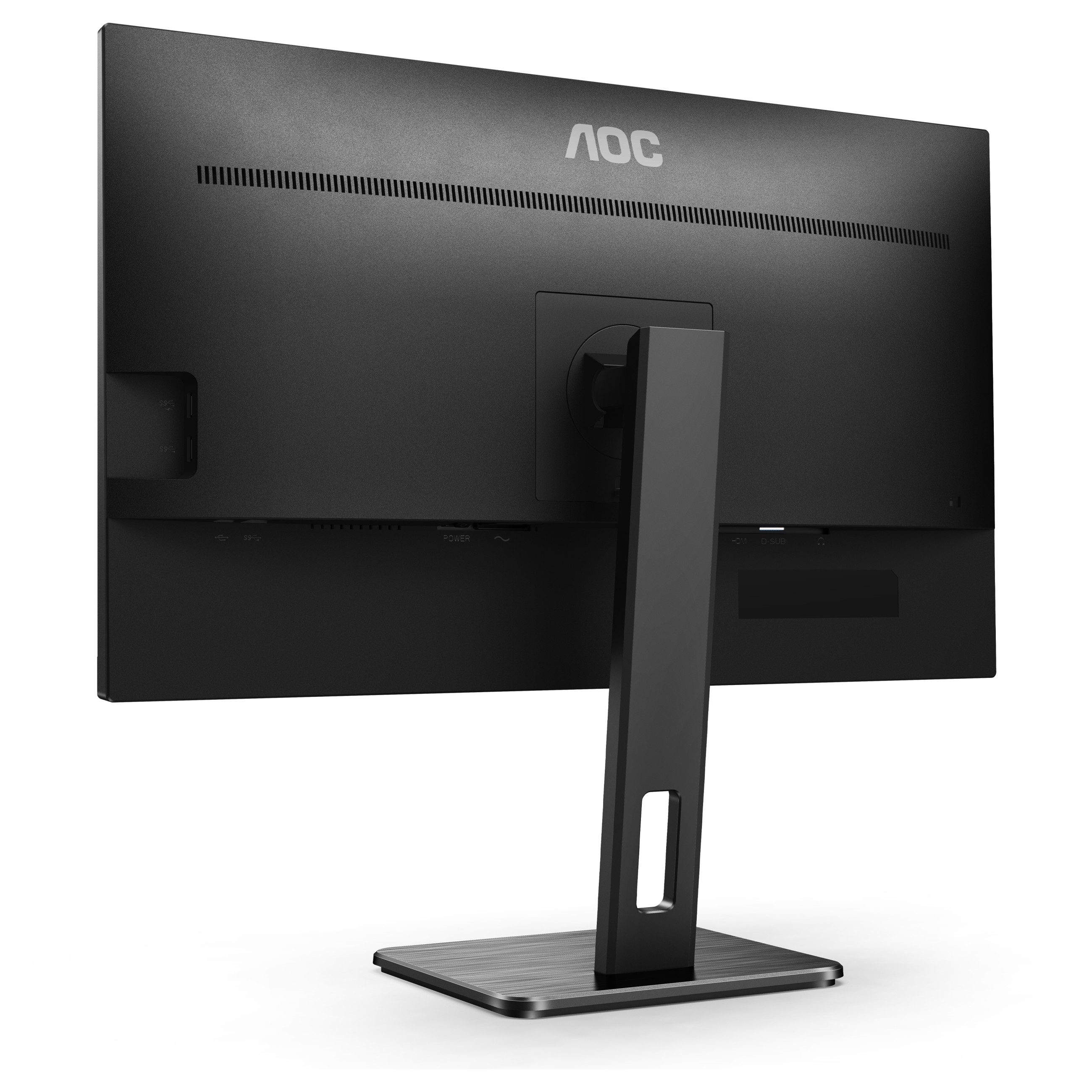 Monitor AOC U27P2CA (27" IPS, 60Hz, 3840x2160 4K UHD) crni-5