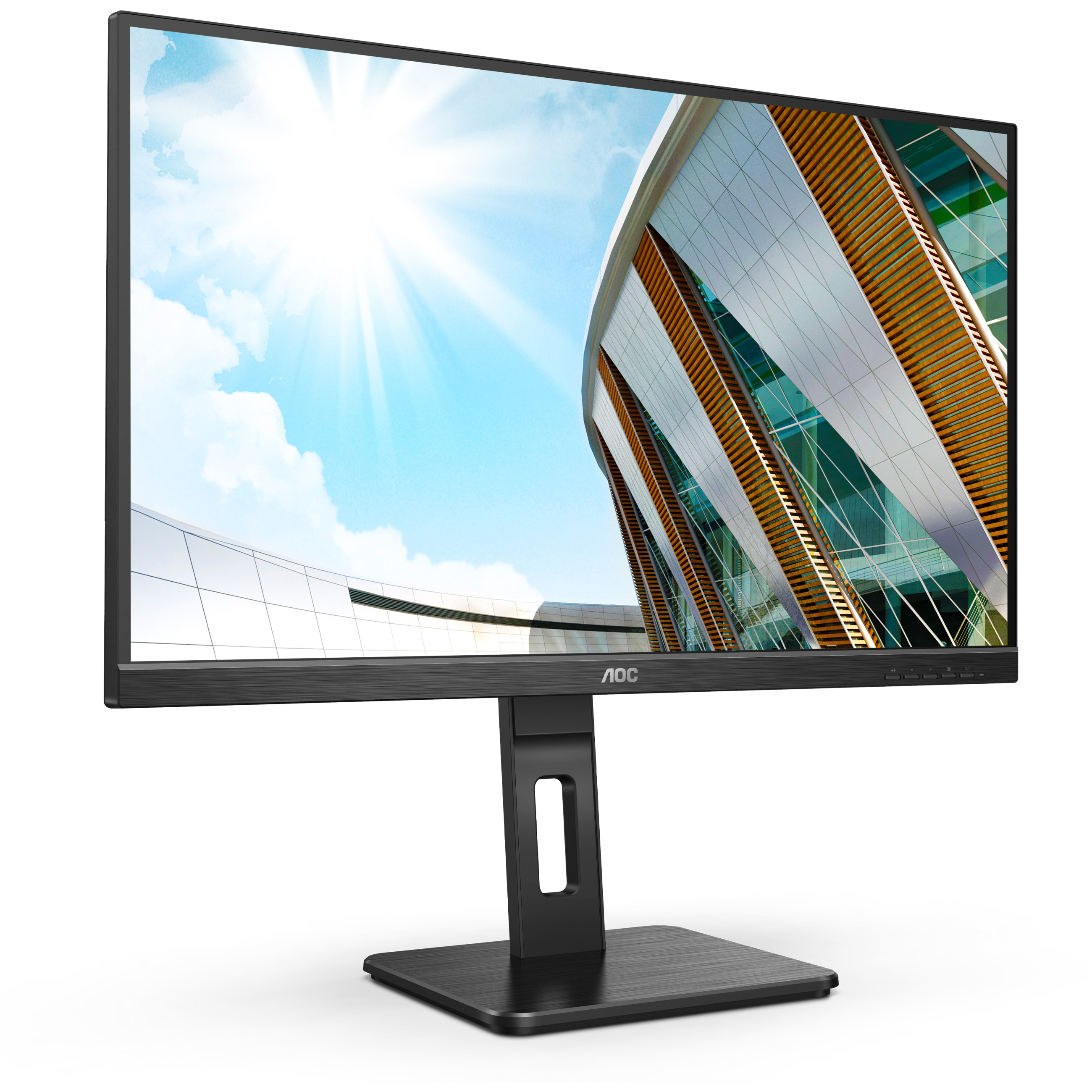 Monitor AOC U27P2CA (27" IPS, 60Hz, 3840x2160 4K UHD) crni-11