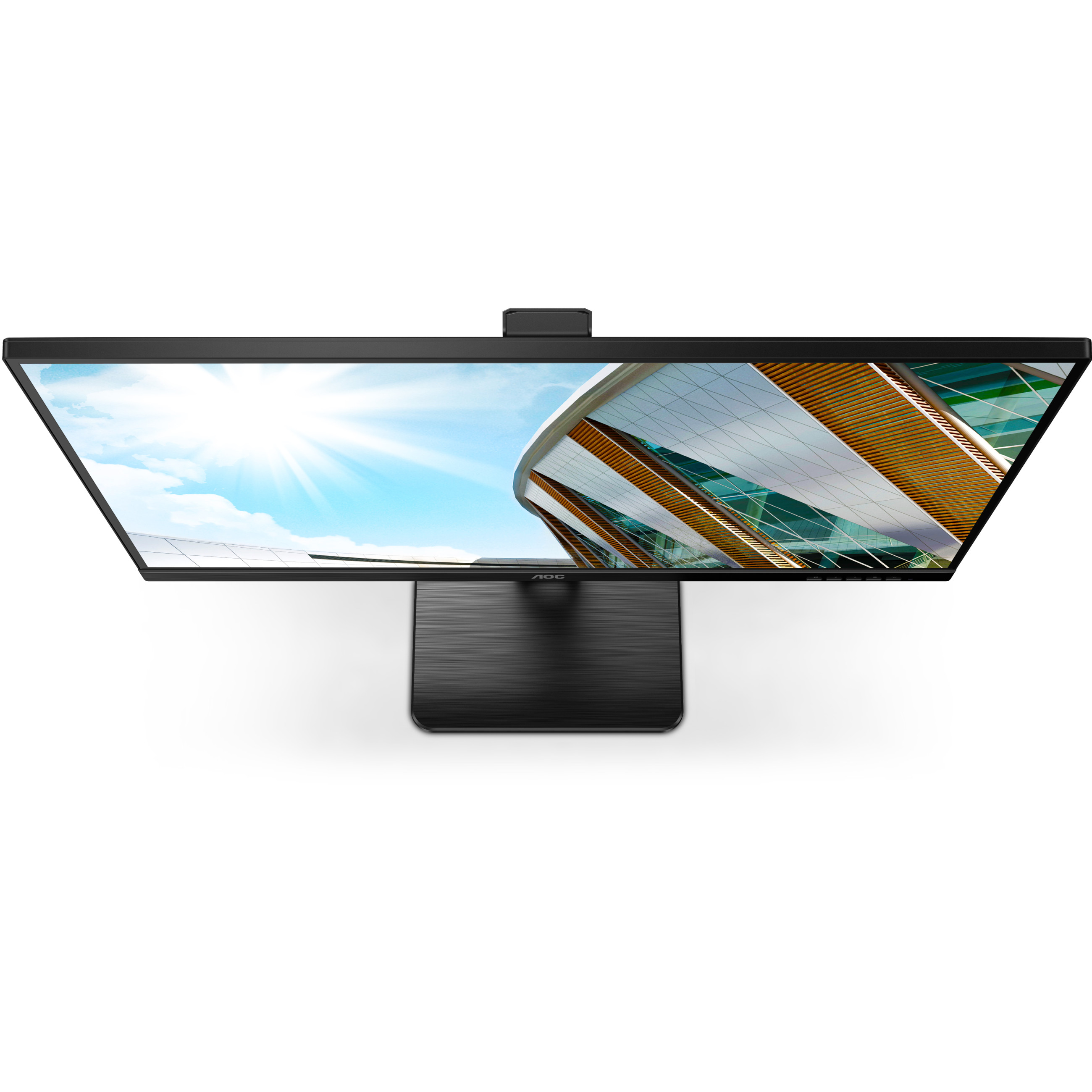 Monitor AOC U27P2CA (27" IPS, 60Hz, 3840x2160 4K UHD) crni-12