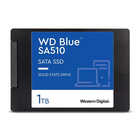 SSD WD Blue (2.5", 1TB, SATA 6Gb/s)