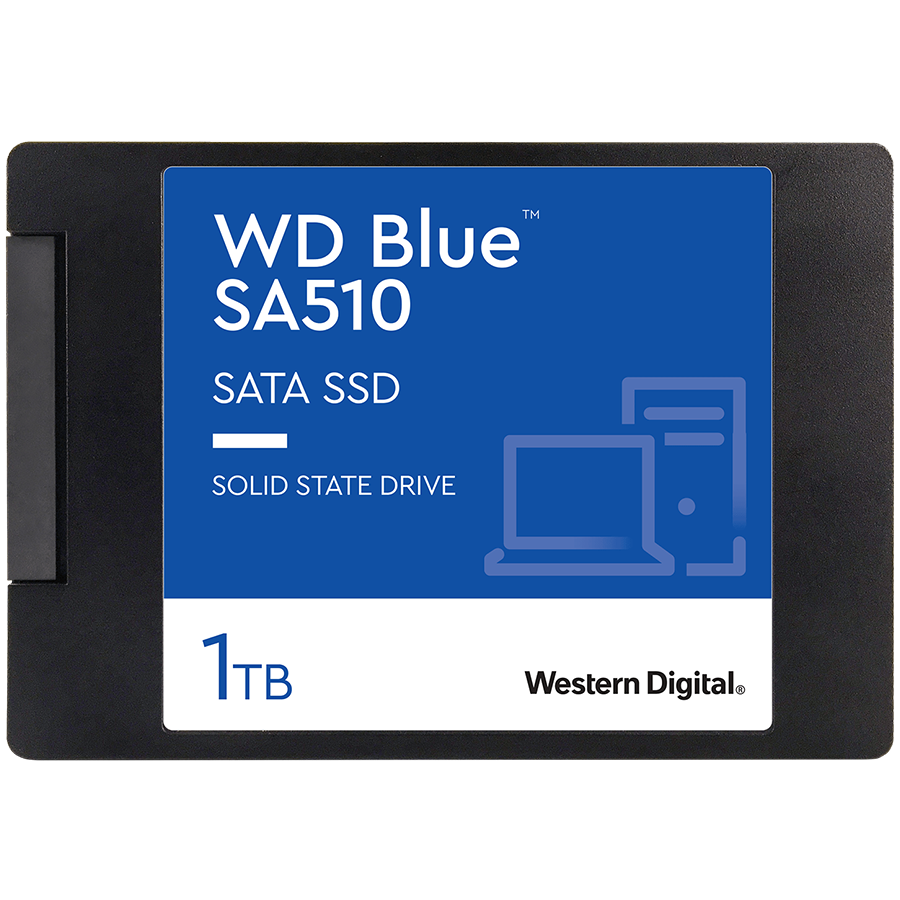 SSD WD Blue (2.5", 1TB, SATA 6Gb/s)-0